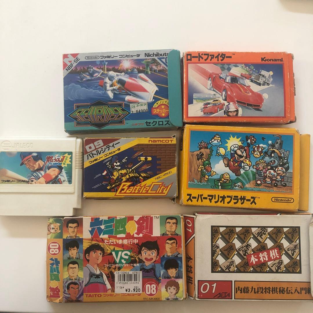 スーパーマリオ、むさしのけんは無いです❣️ファミリーコンピュータ