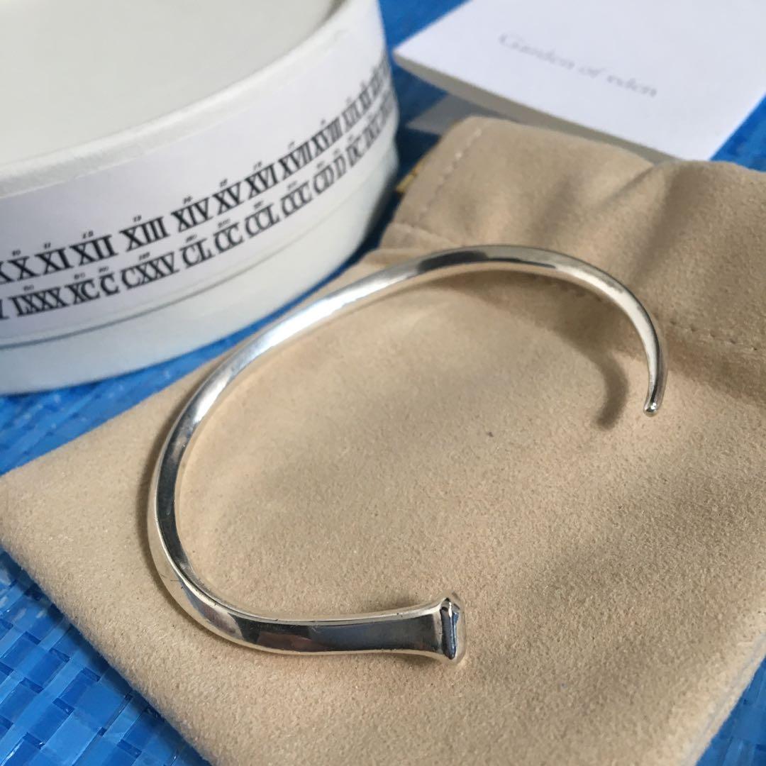 GARDEN OF EDEN⬜︎2024ss⬜︎バングル⬜︎ブレスレット⬜︎シルバー