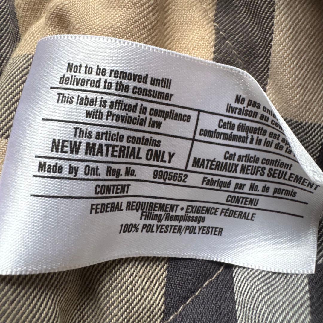 近年モデル　バーバリー　チェスターコート　ノバチェック　ブラック　XL