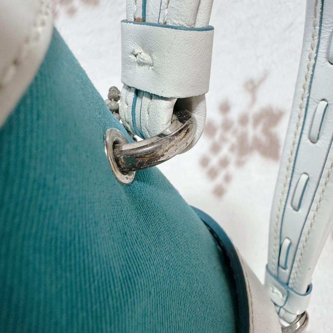 COACH コーチ かごバッグ ソーホー シグネチャー ストロー オールド