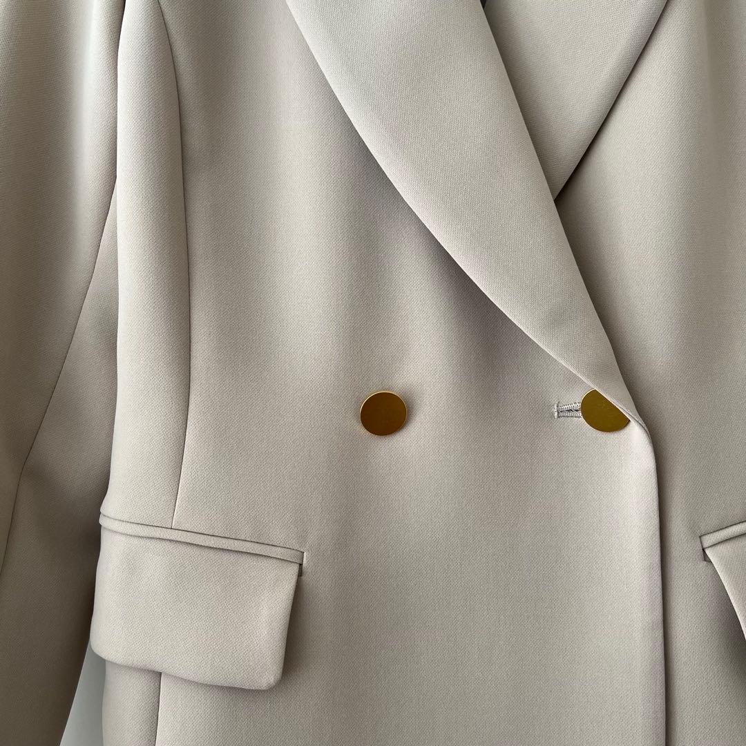 ラブティックボンボン　メタル釦ダブルジャケット