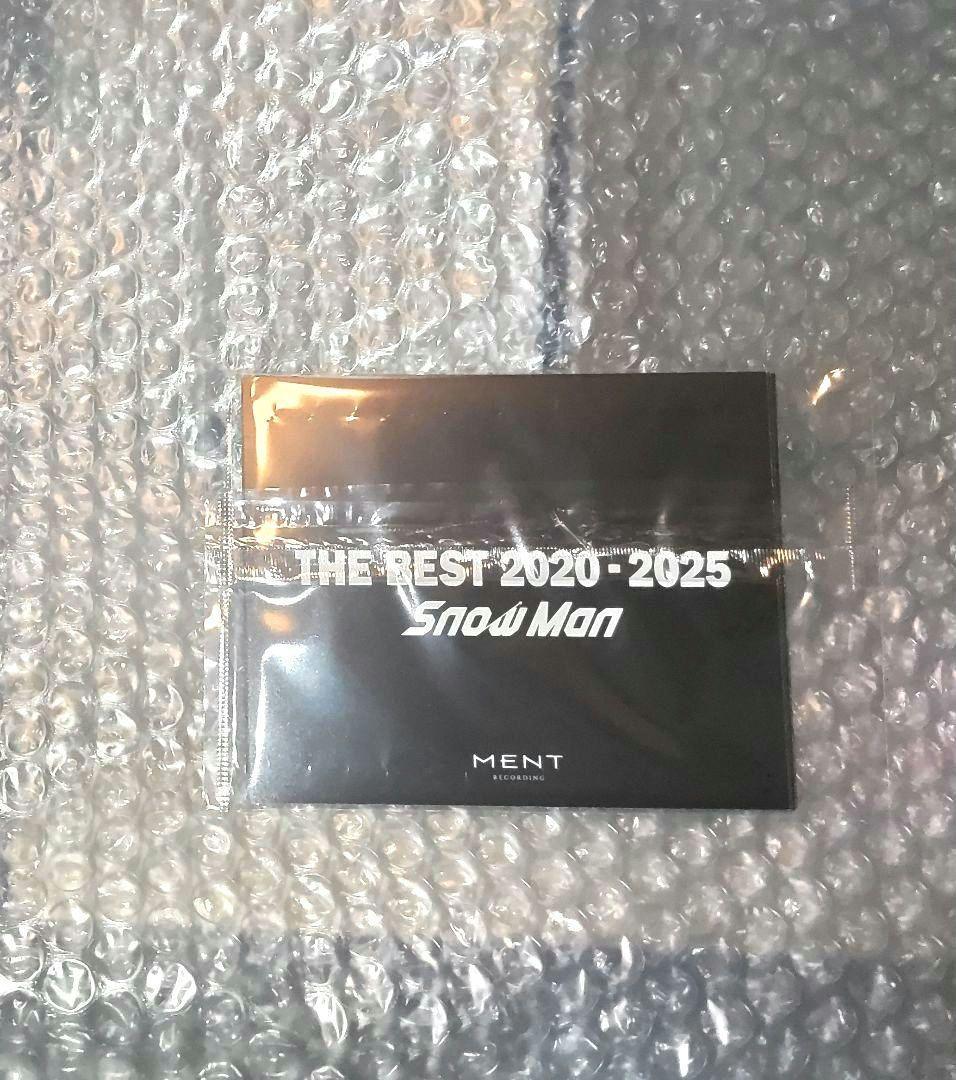 アルバム3形態∥ Man / THE BEST 2020 - 2025