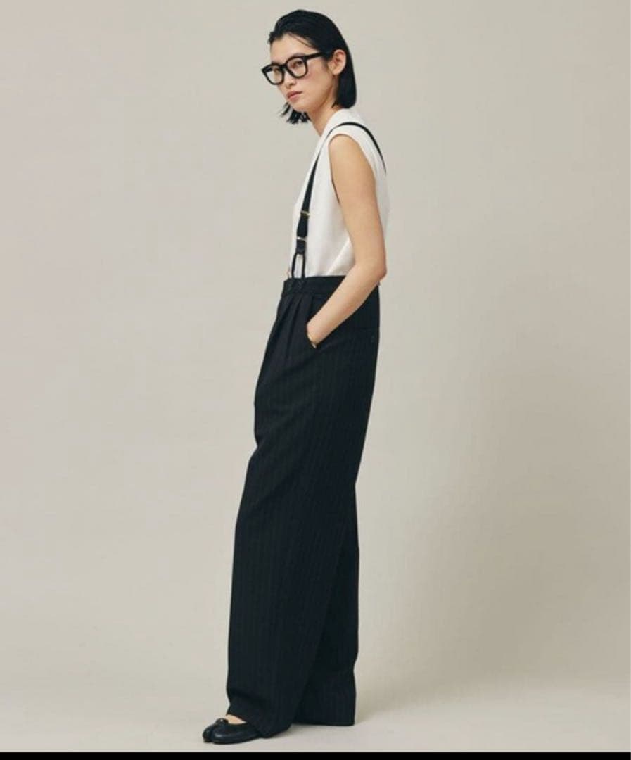 カレンソロジー curensology サスペンダーパンツ　最終値下げ❣️