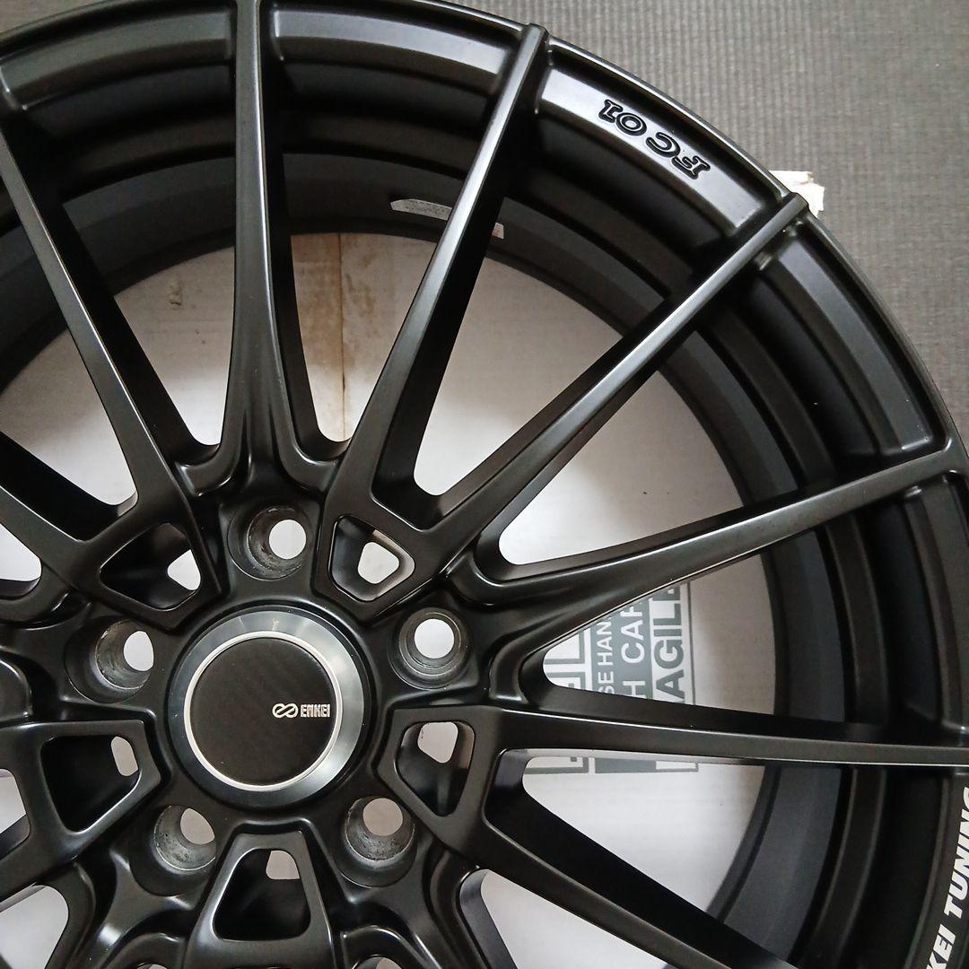 ④FC-01 18インチ 7J +48 5H 114.3 フォレスター・セレナ他