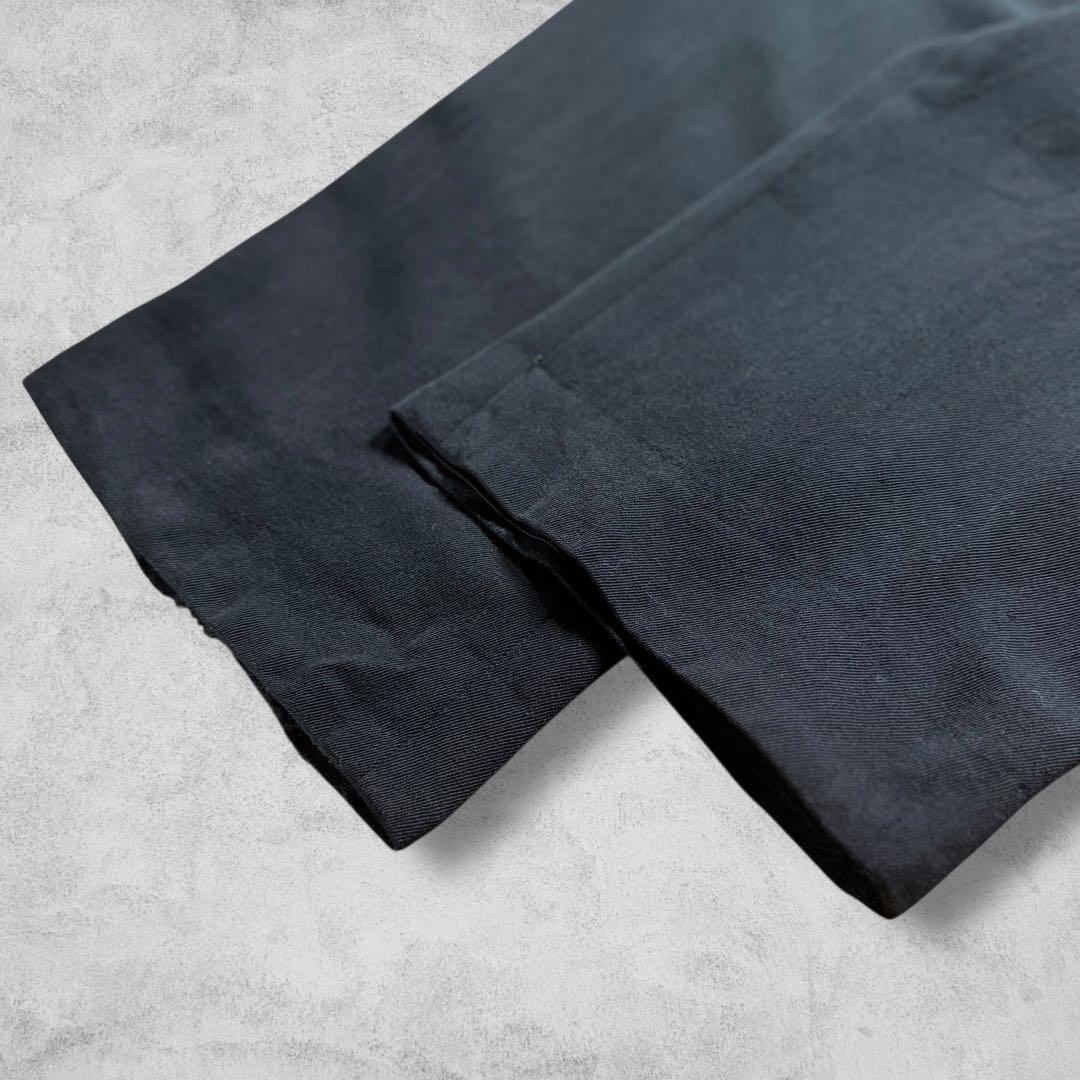 Jean Paul GAULTIER 90's ウールワイドスラックス 黒