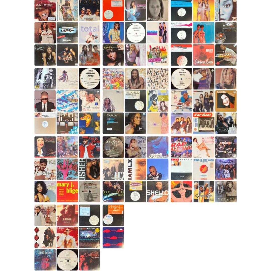 R&Bクラシック レコード 92枚セット 送料込み