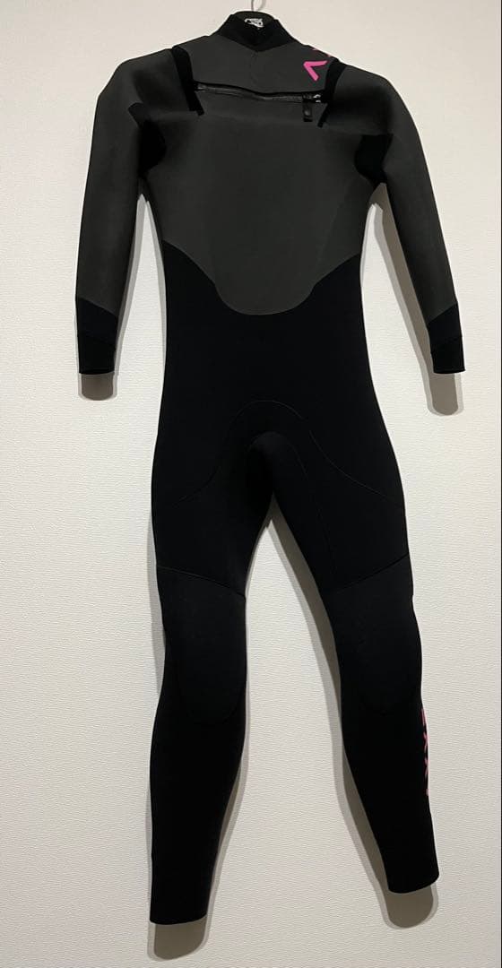 AXXE（アックス）セミドライウェットスーツ ブラック/グレー