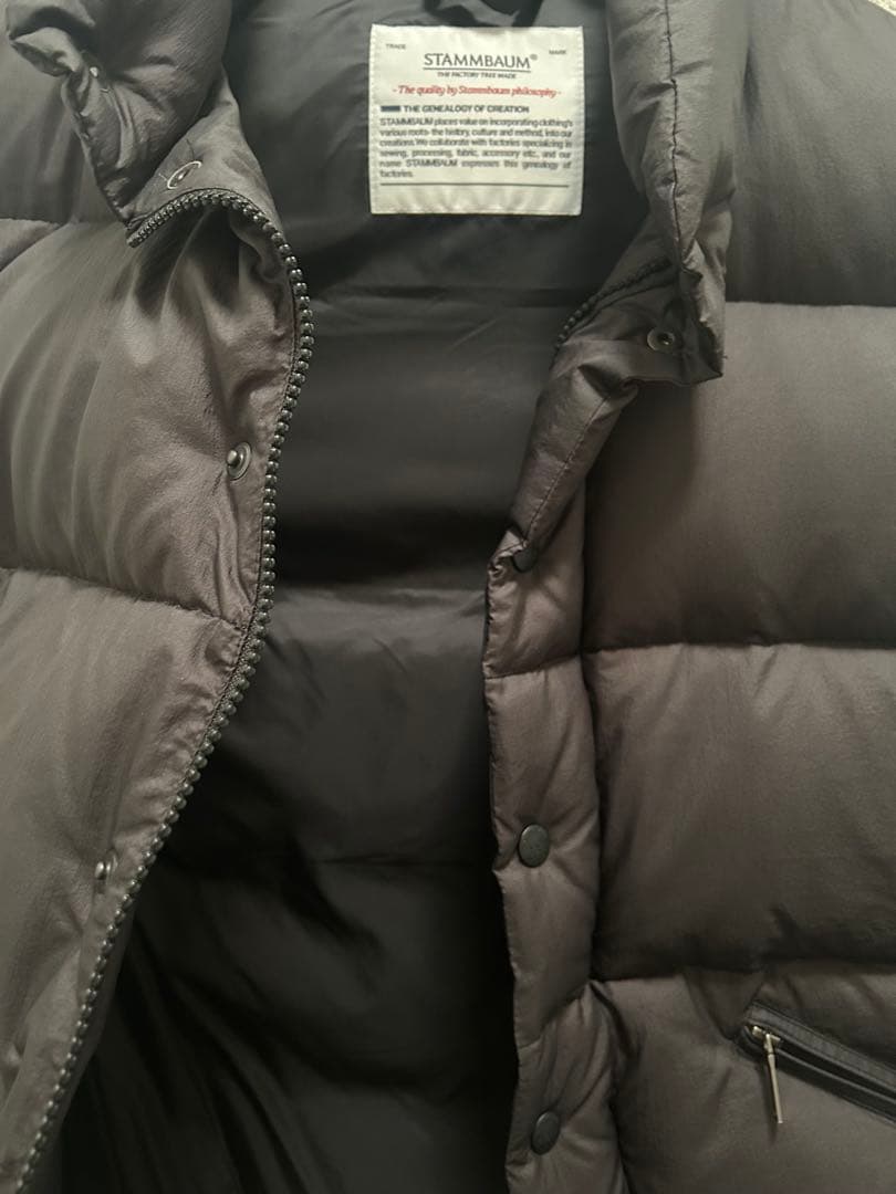 【STAMMBAUM/シュタンバウム】OLMETEX DOWN VEST