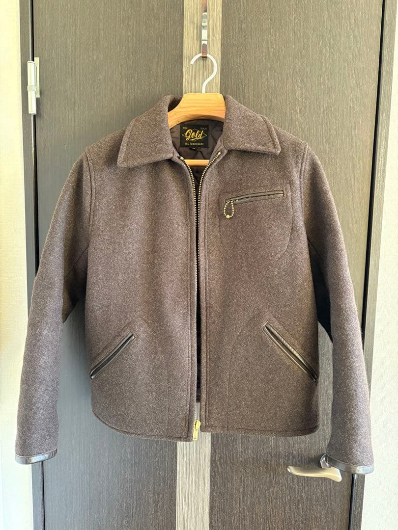 超美品 Gold スポーツジャケット ウール サイズ40