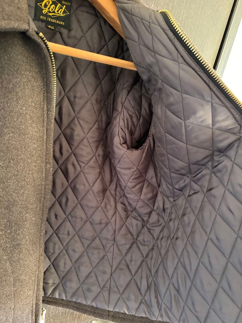 超美品 Gold スポーツジャケット ウール サイズ40