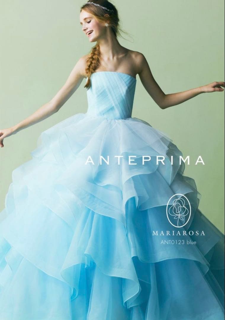 ANTEPRIMA MARIAROSA ANT0123 水色ドレス