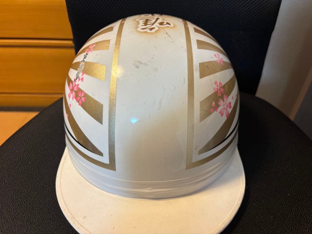 カスタムコルク半ヘルメット