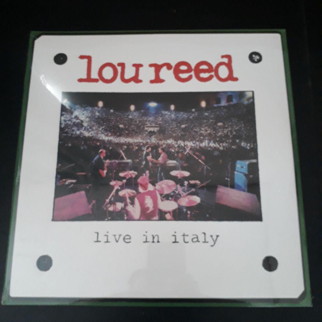 洋楽 LOU REED / Live in Italy