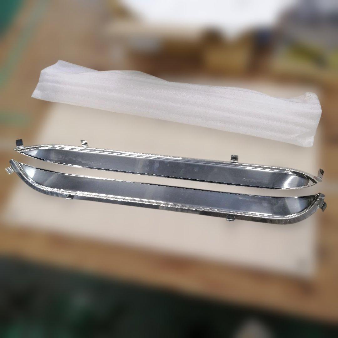 K*o様 ローバーミニ　ステンレスサイドバイザー　未使用