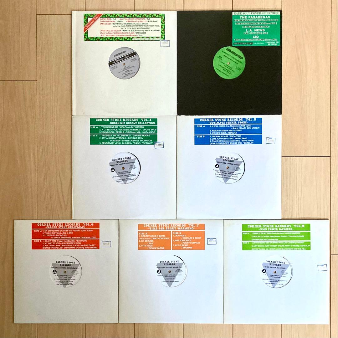 PHOENIX SOUND CORNER STORE RECORDS 7枚セット