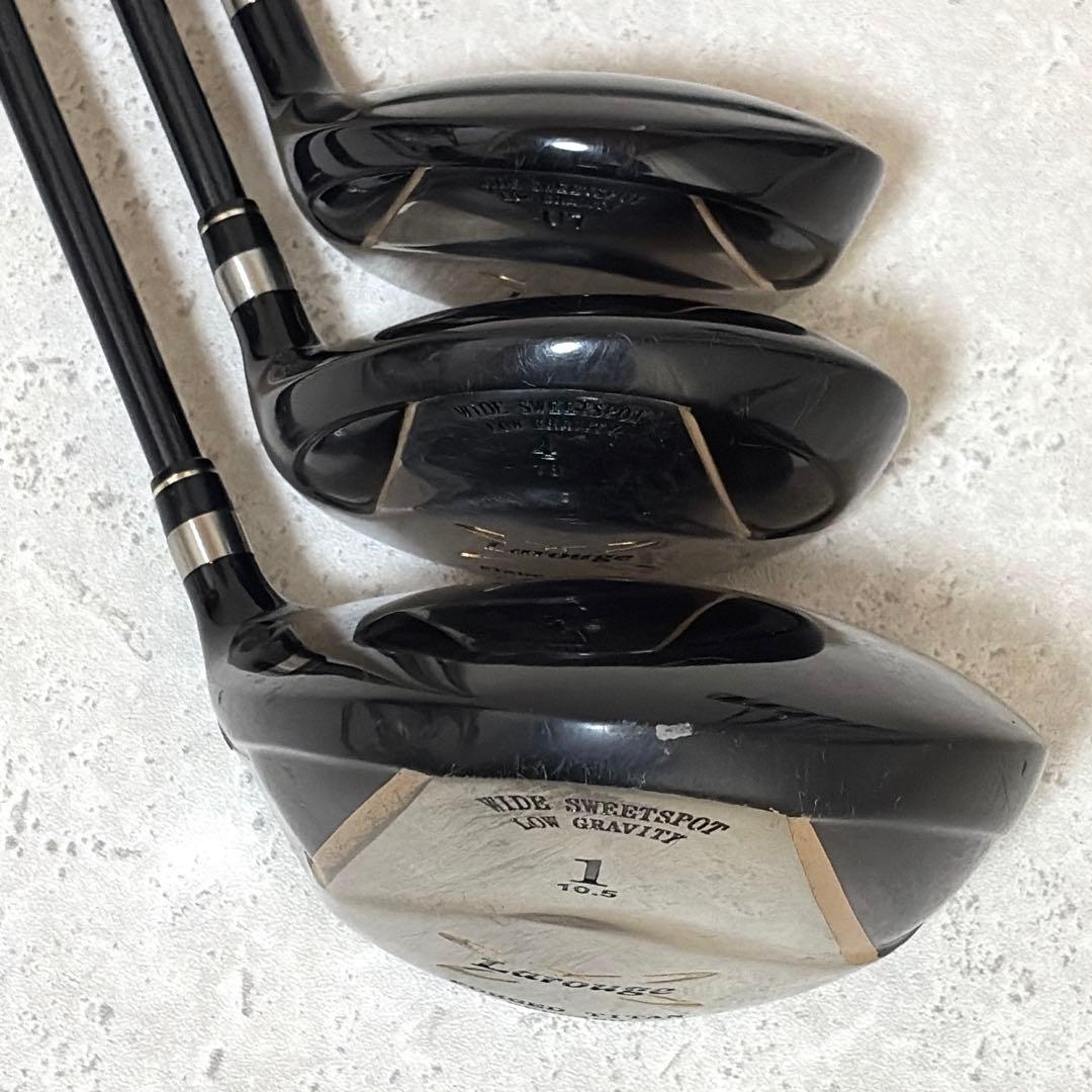 ラルージュ ゴルフクラブセット 11本 メンズ SR キャロウェイ バッグ付き