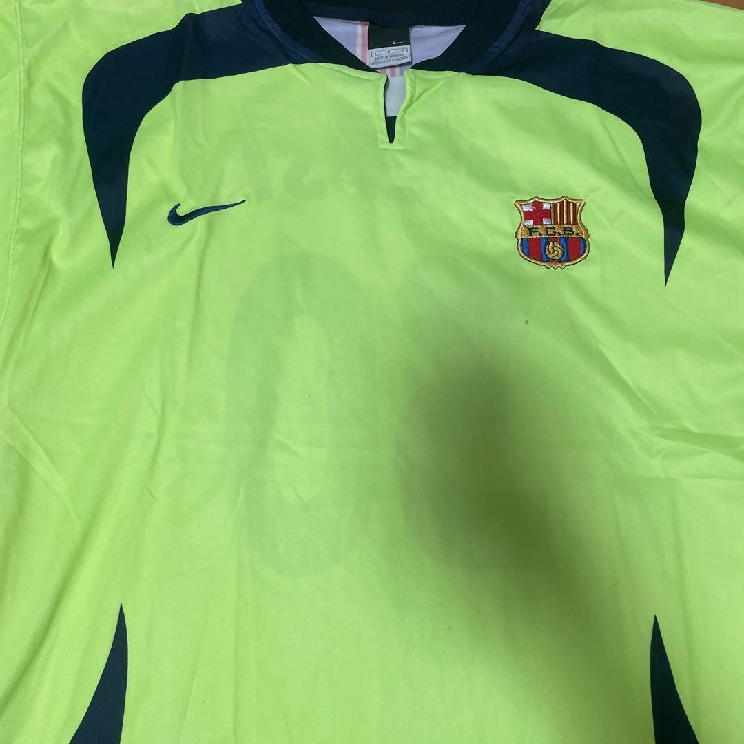 バルセロナ 05-06 メッシ サッカーユニフォーム オフィシャル NIKE