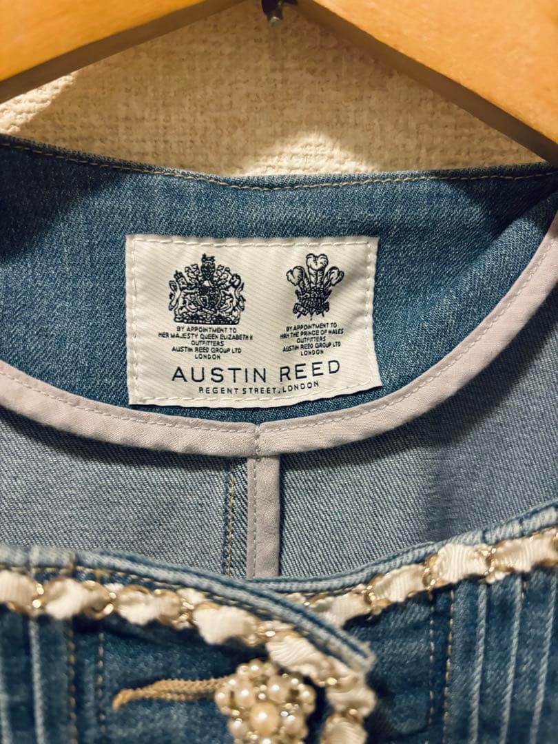 【新品タグ付】オースチンリード　デニム　ジャケット 38