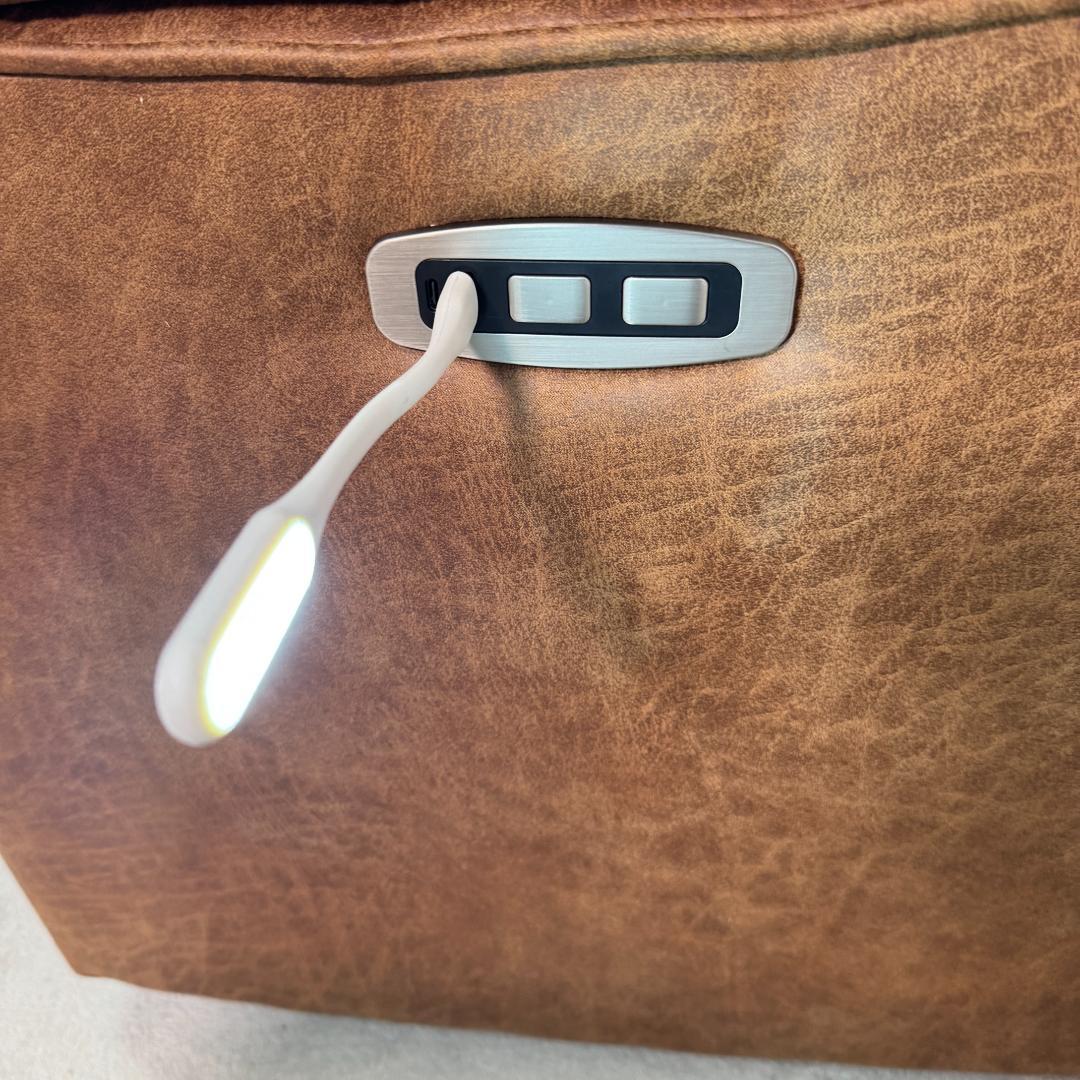 訳あり部品リクライニングソファ 電動リクライニング1716+1717+1718