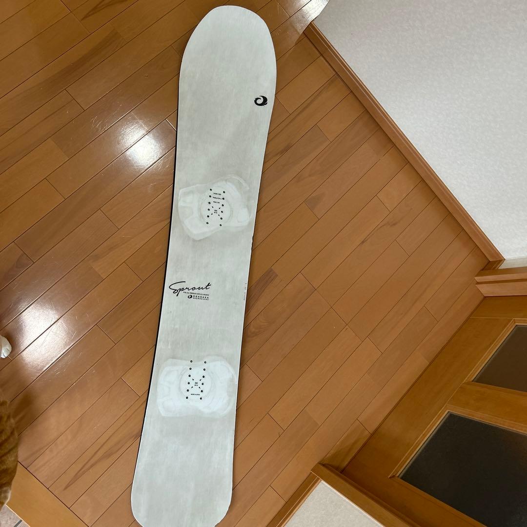Sprout スノーボード ホワイト