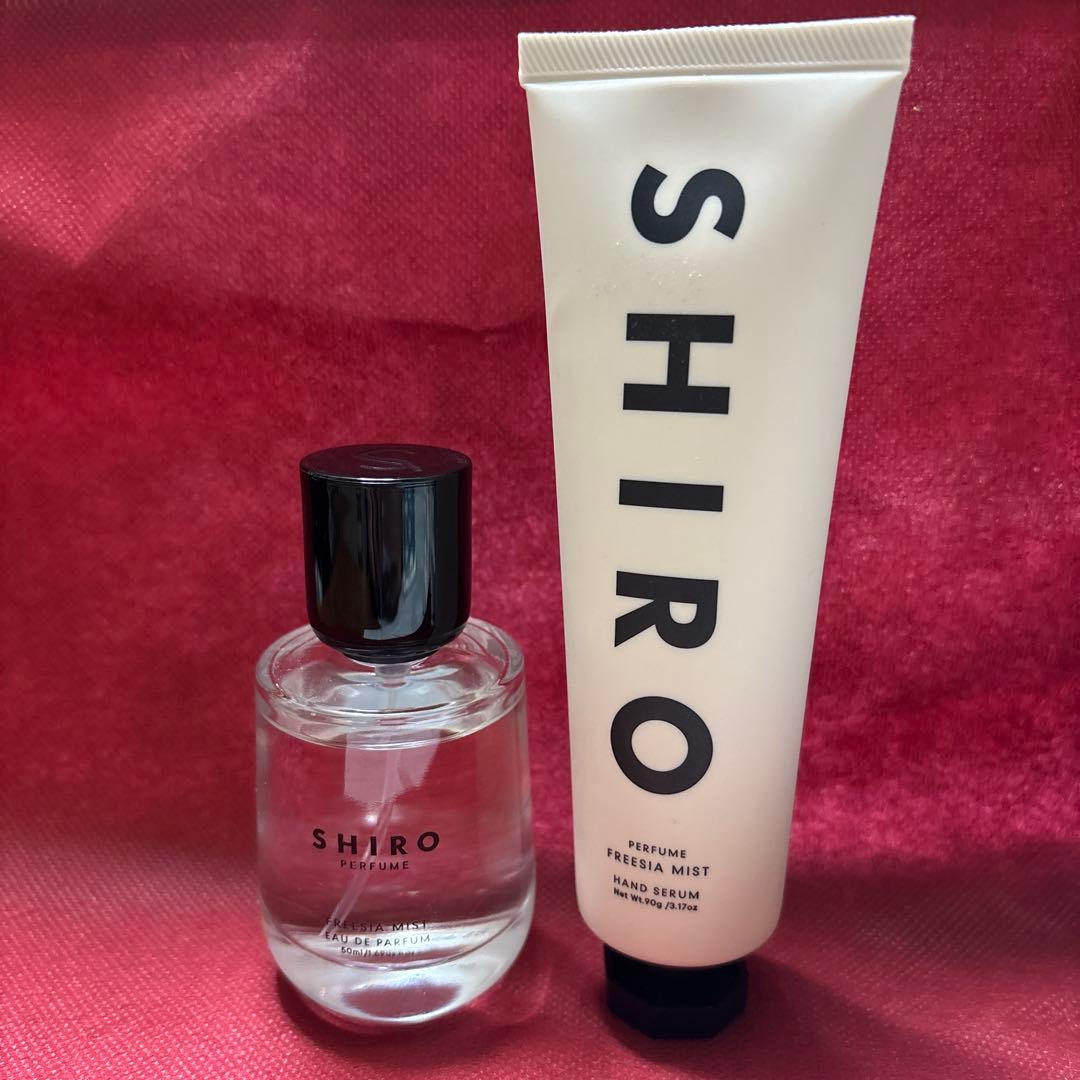 SHIRO フリージアミスト オールドパルファン 香水 ハンドクリーム セット