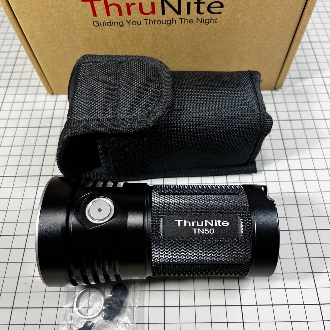 ラグーナ超美品Thru Nite TN50 爆光車のライトより明るい16