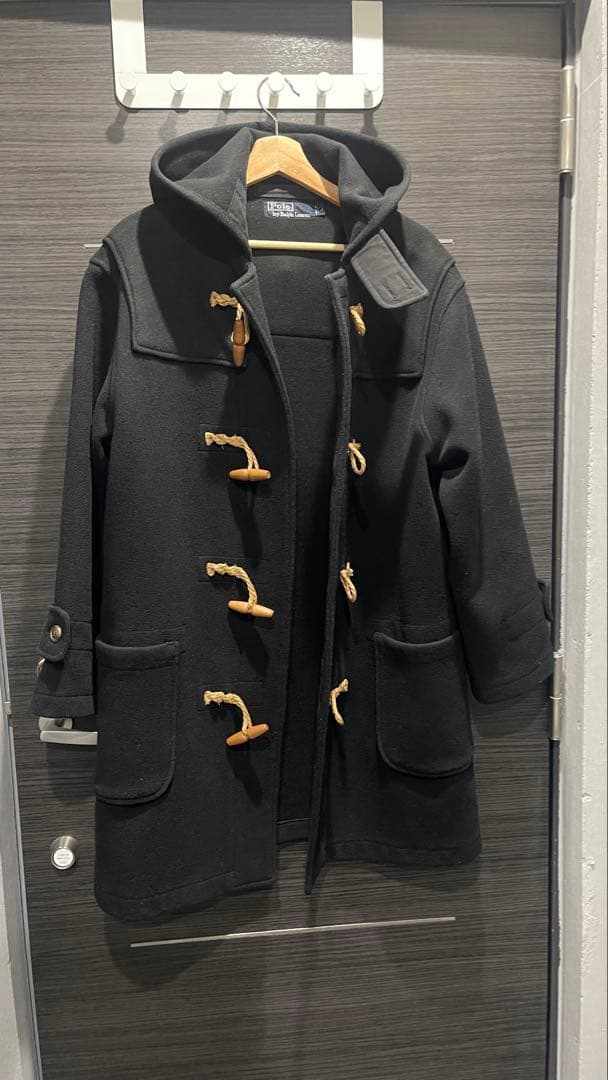 ラルフローレン　ダッフルコート　中古
