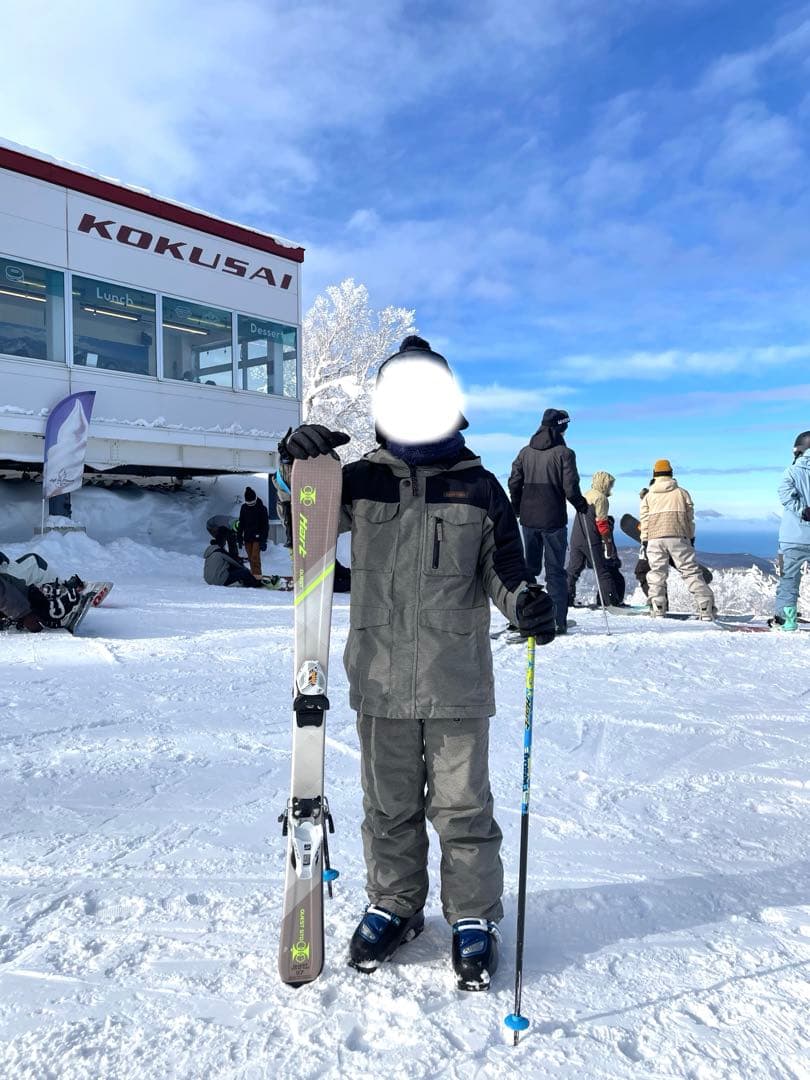 BURTON スノボウェア キッズ S 上下セット