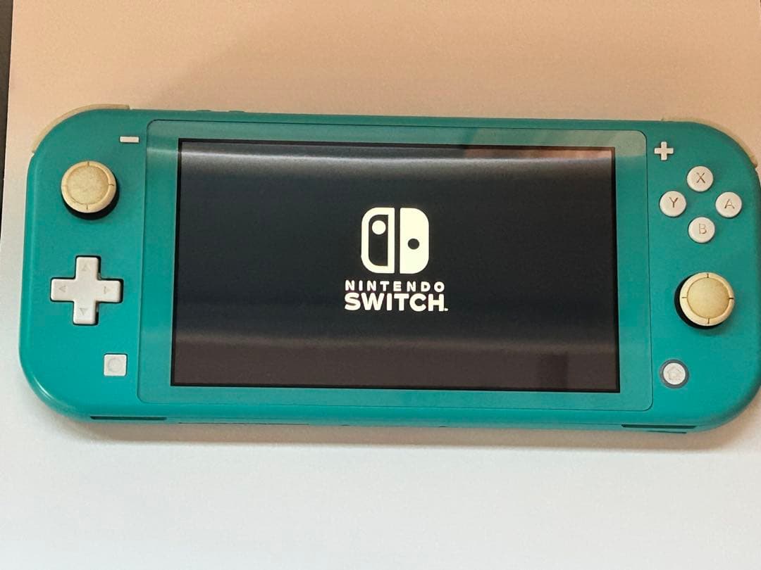 Nintendo Switch Lite ターコイズ 本体 ジャンク