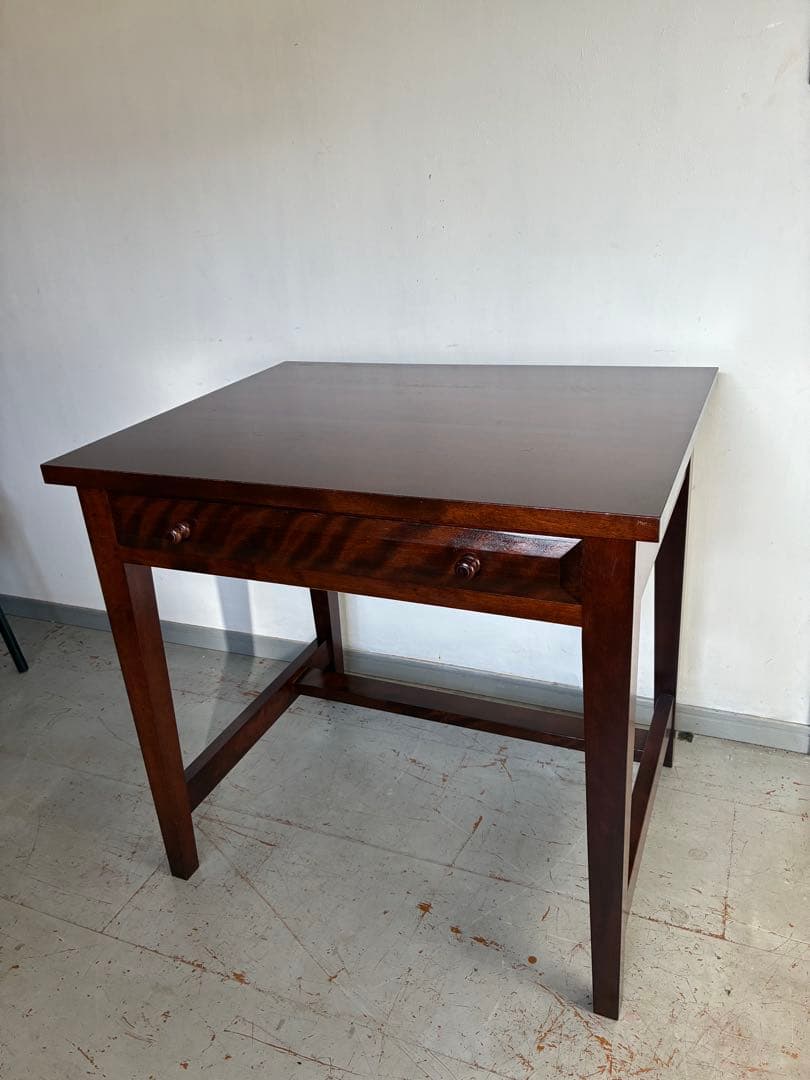 松本民芸家具　オーダーデスク　机　バーナードリーチ 柳宗悦