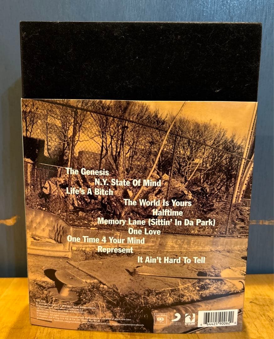 NAS iLLmatic Gold Edition 限定盤 世界限定2000枚