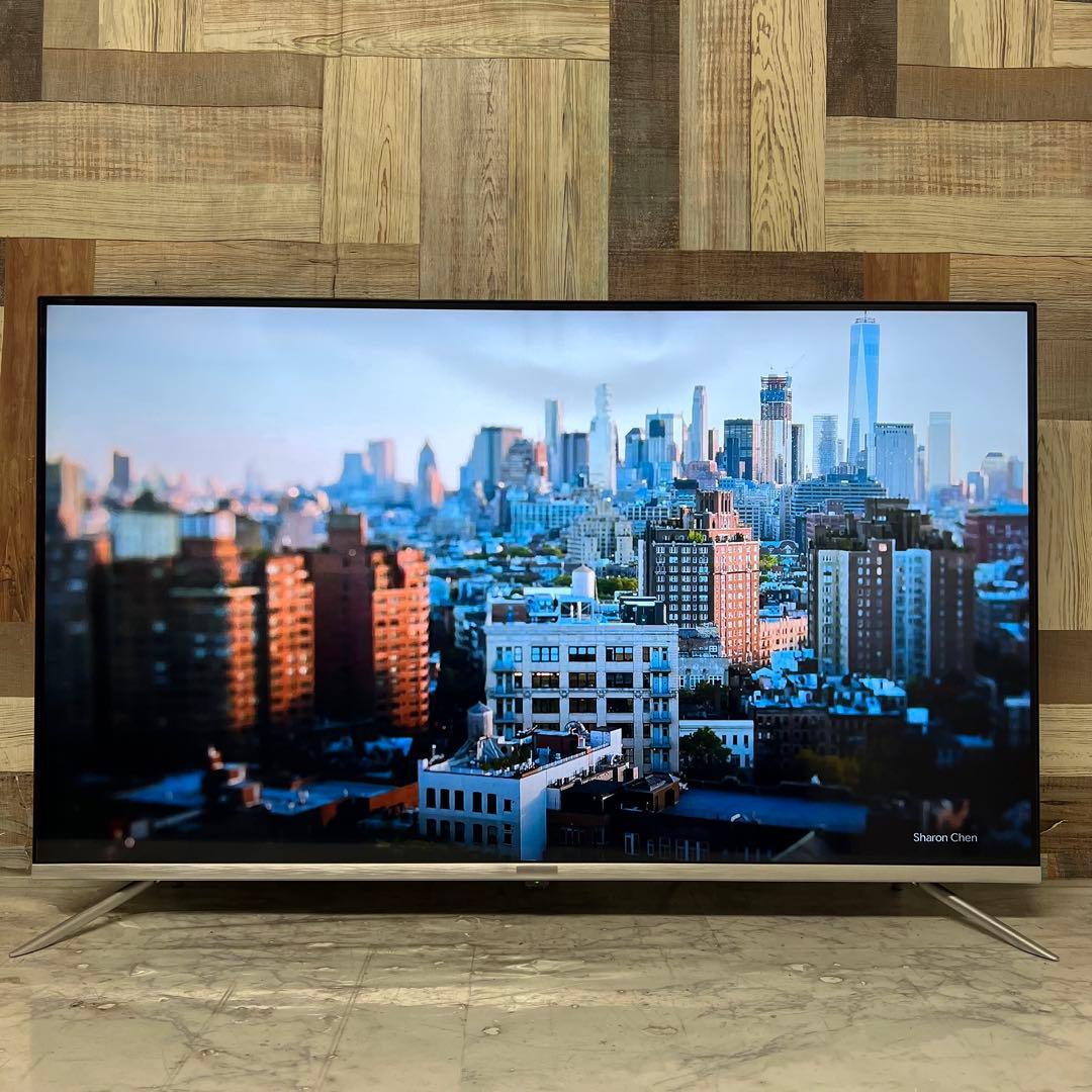 全国送料込❣️3年前購入ジョワイユ43型 4K液晶テレビ外付けHDD録画