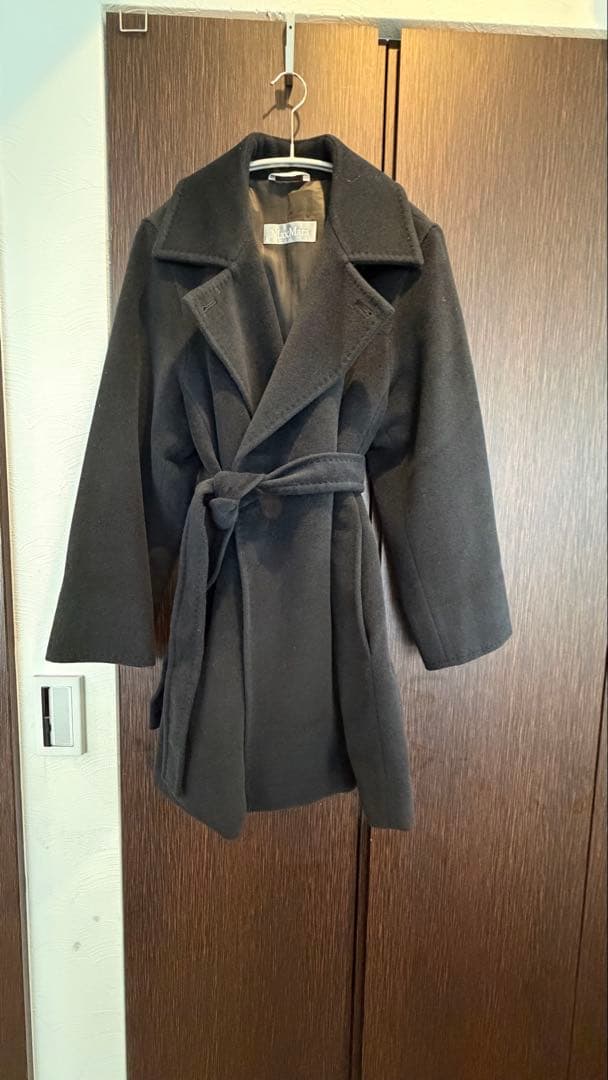 マックスマーラ ベルト付きコート サイズ38 訳あり