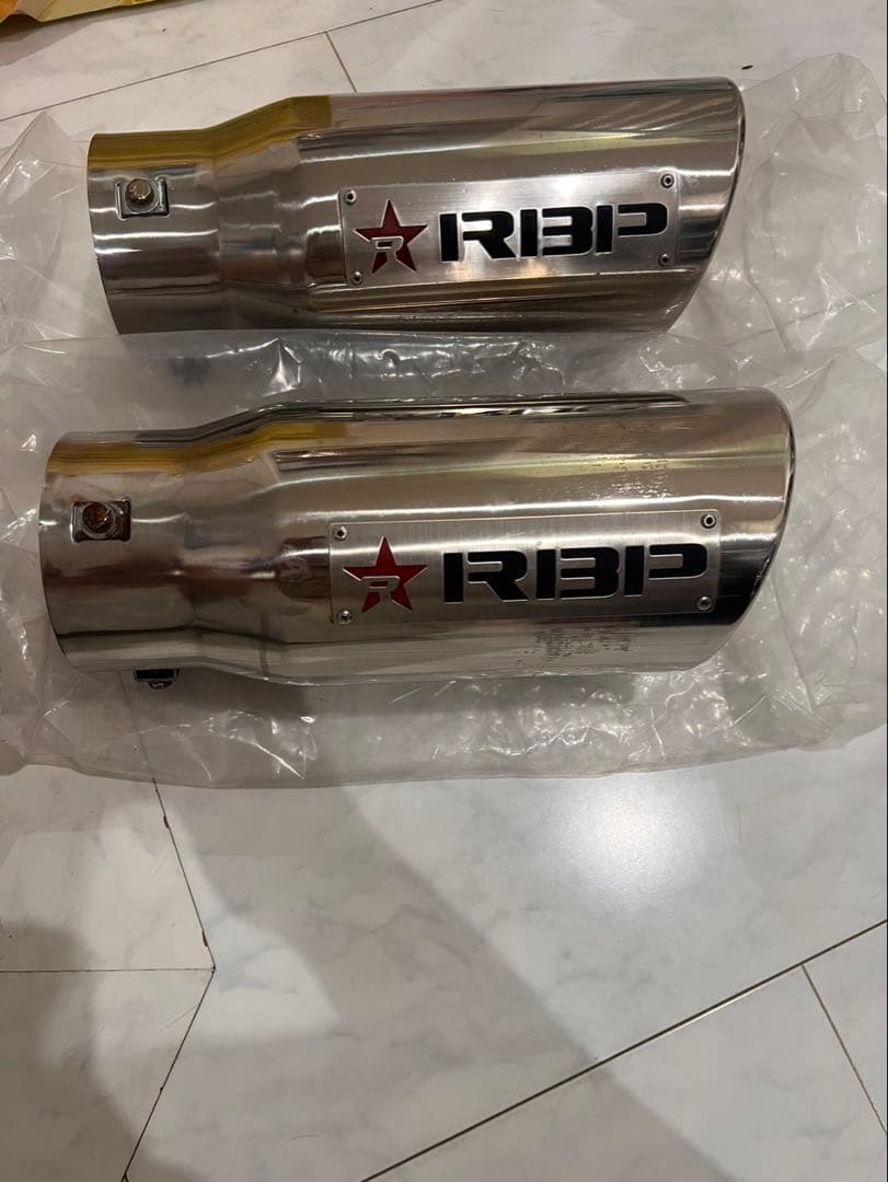 RBPマフラーチップ