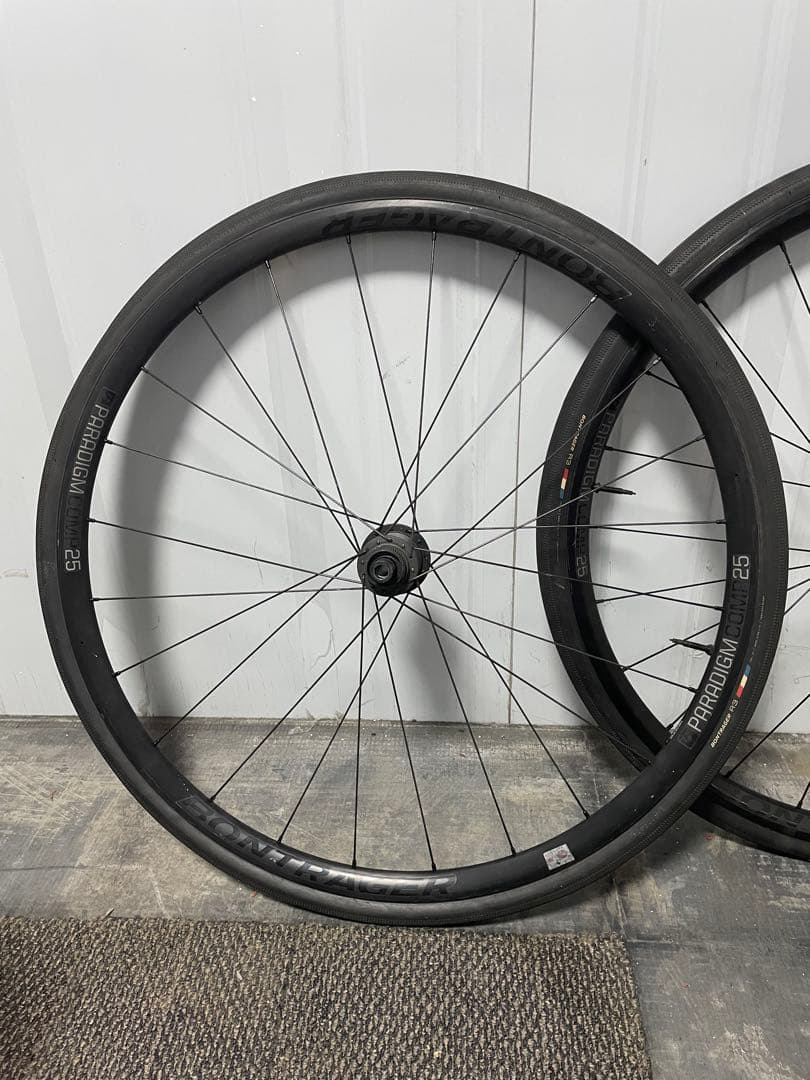 Bontrager Aeolus Pro 5 カーボンホイール 25mm幅