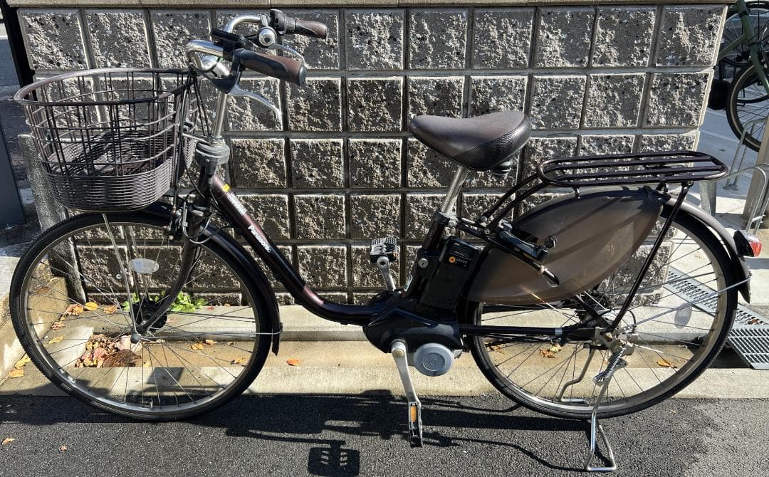 パナソニック 電動アシスト自転車 ビビ DX vivi 8Ah