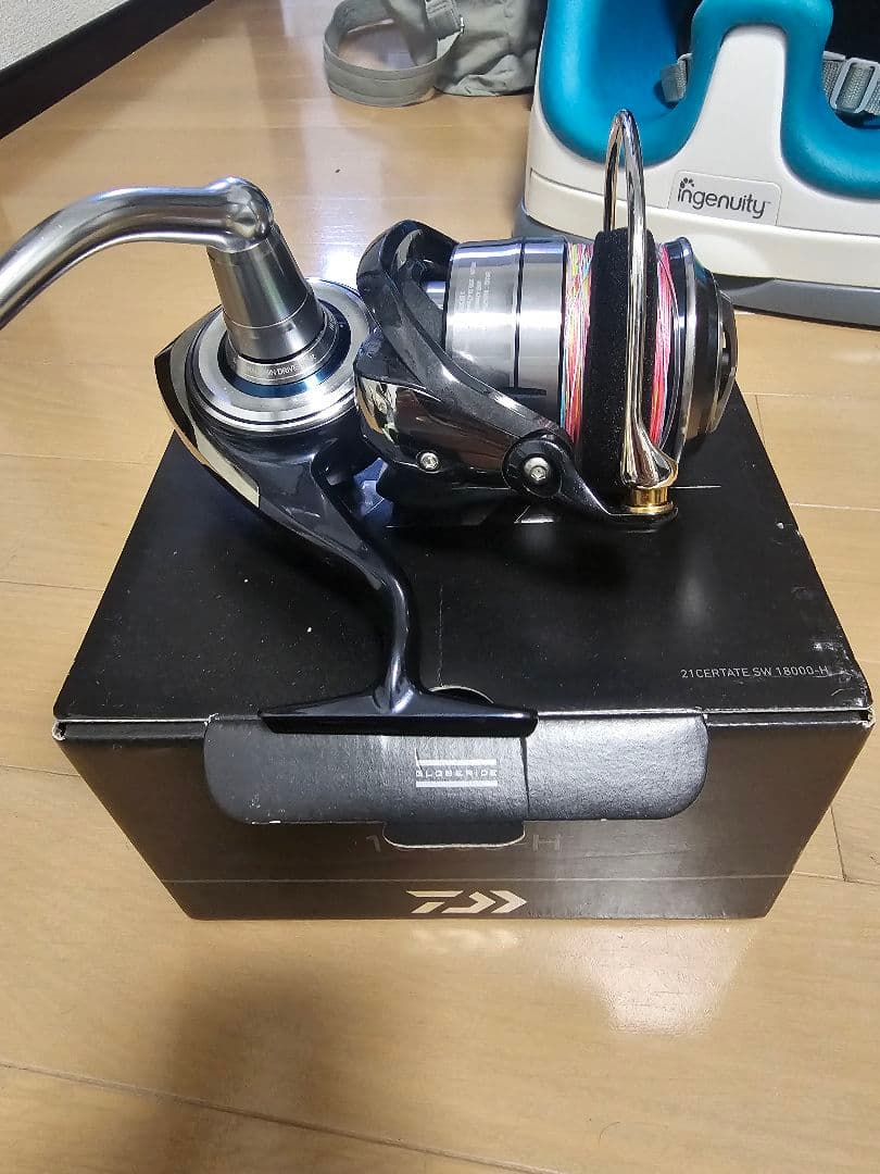 Daiwa CERTATE SW 18000-H スピニングリール