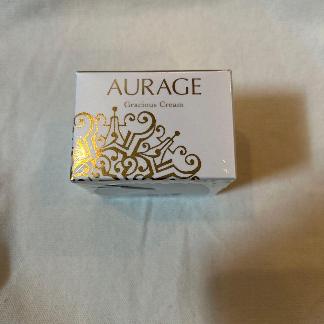 ナチュラリープラス　AURAGE Gracious Cream オラージュ