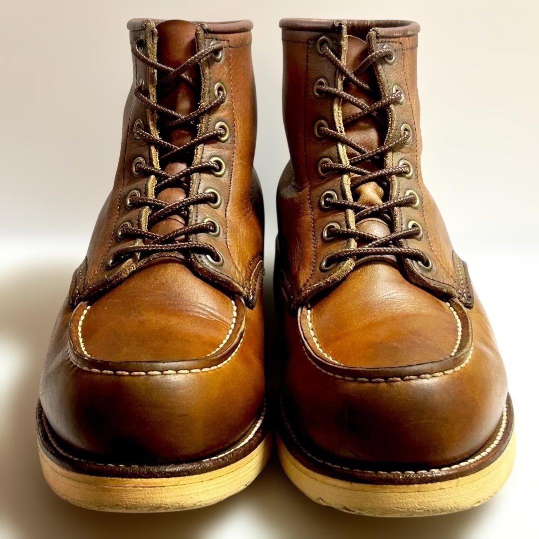 REDWING 875 US8.5E アイリッシュセッター クラシックモックトゥ
