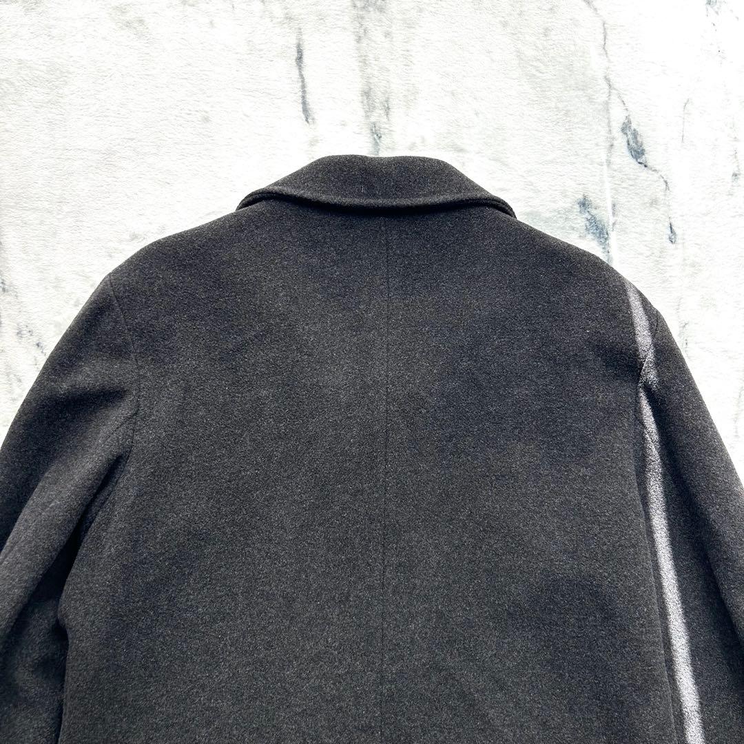 90s agnes b. homme フランス製　ウールコート　ヴィンテージ