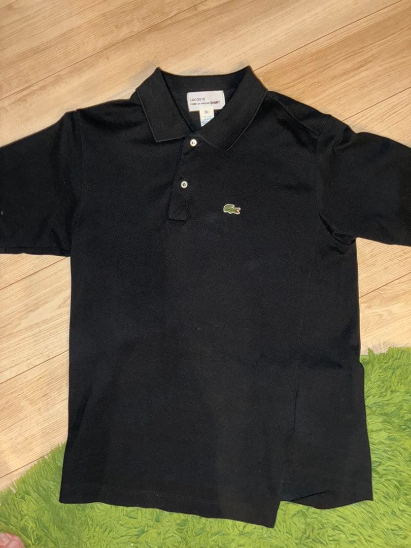 COMME des GARCONS&LACOSTE ポロシャツ