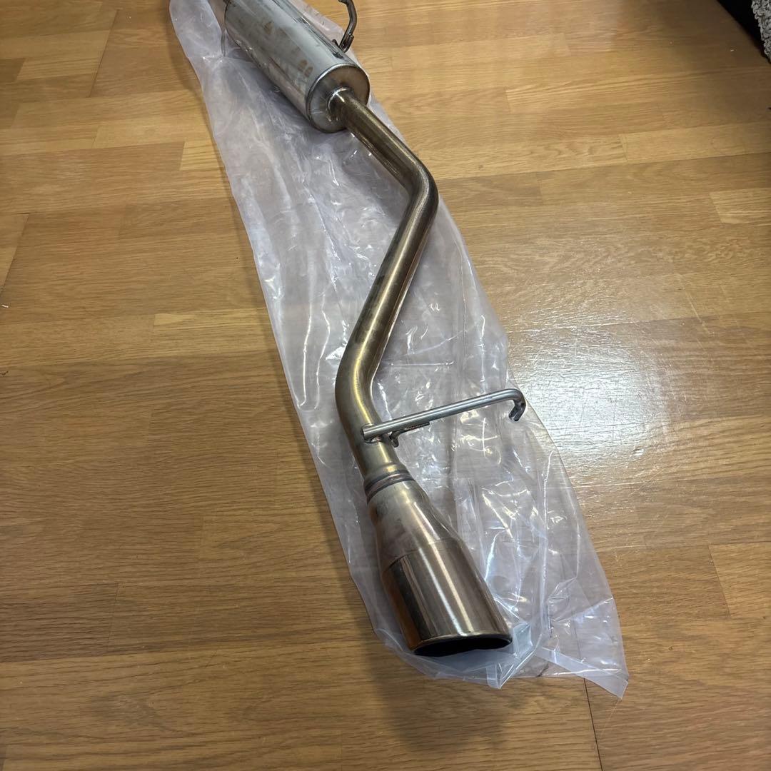 ジムニーJA11.22専用マフラー