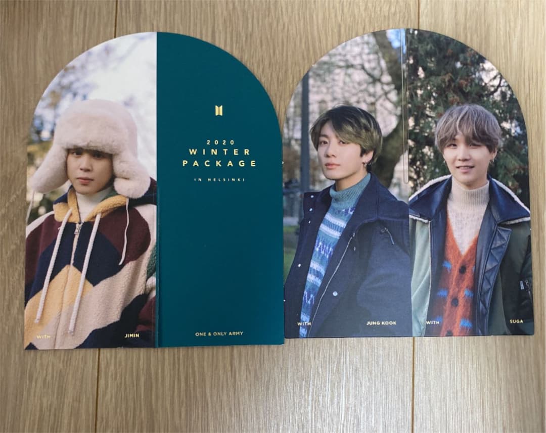 BTS 2020 WINTERPACKAGE ジン フルセット