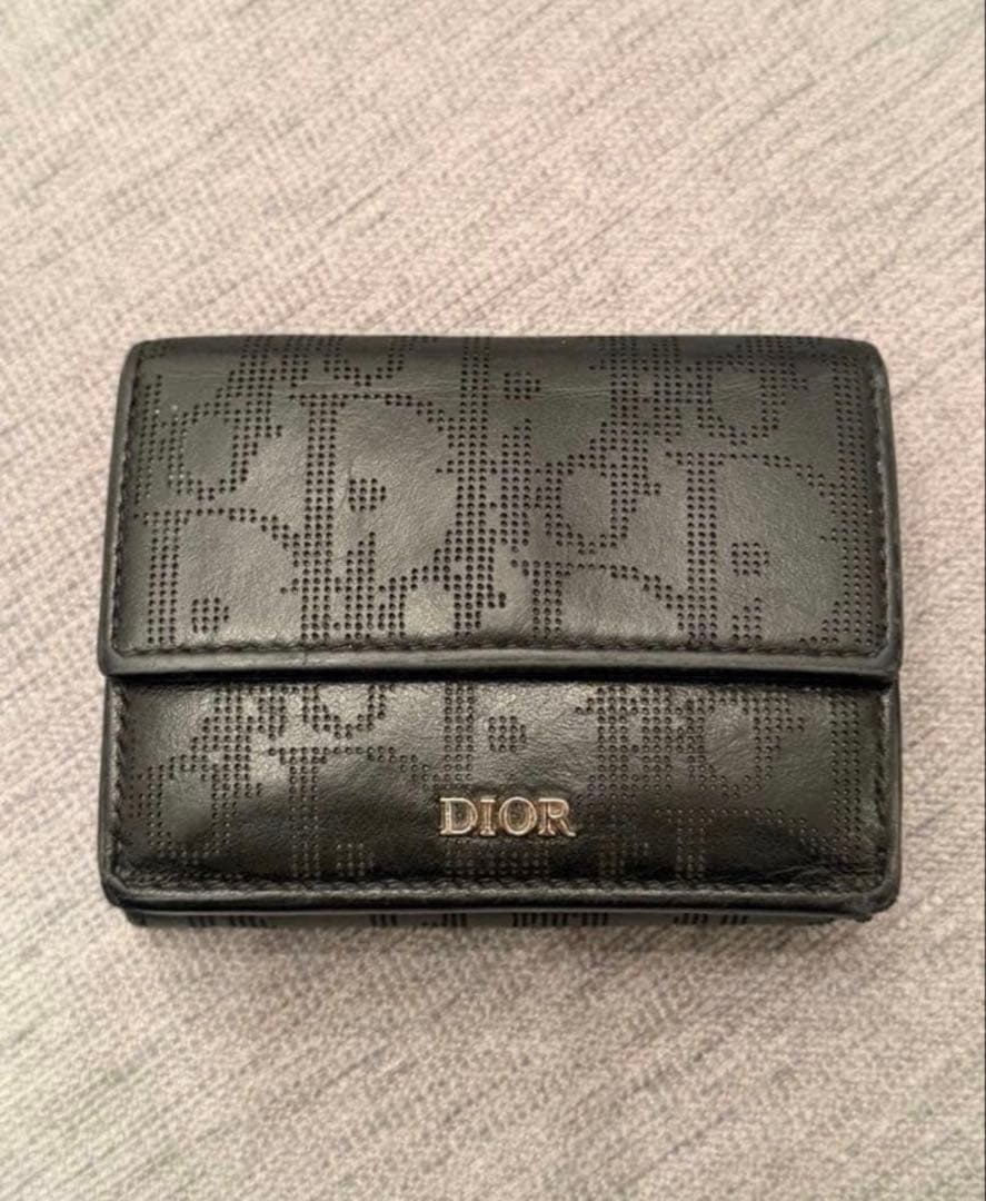 Dior 3つ折り財布