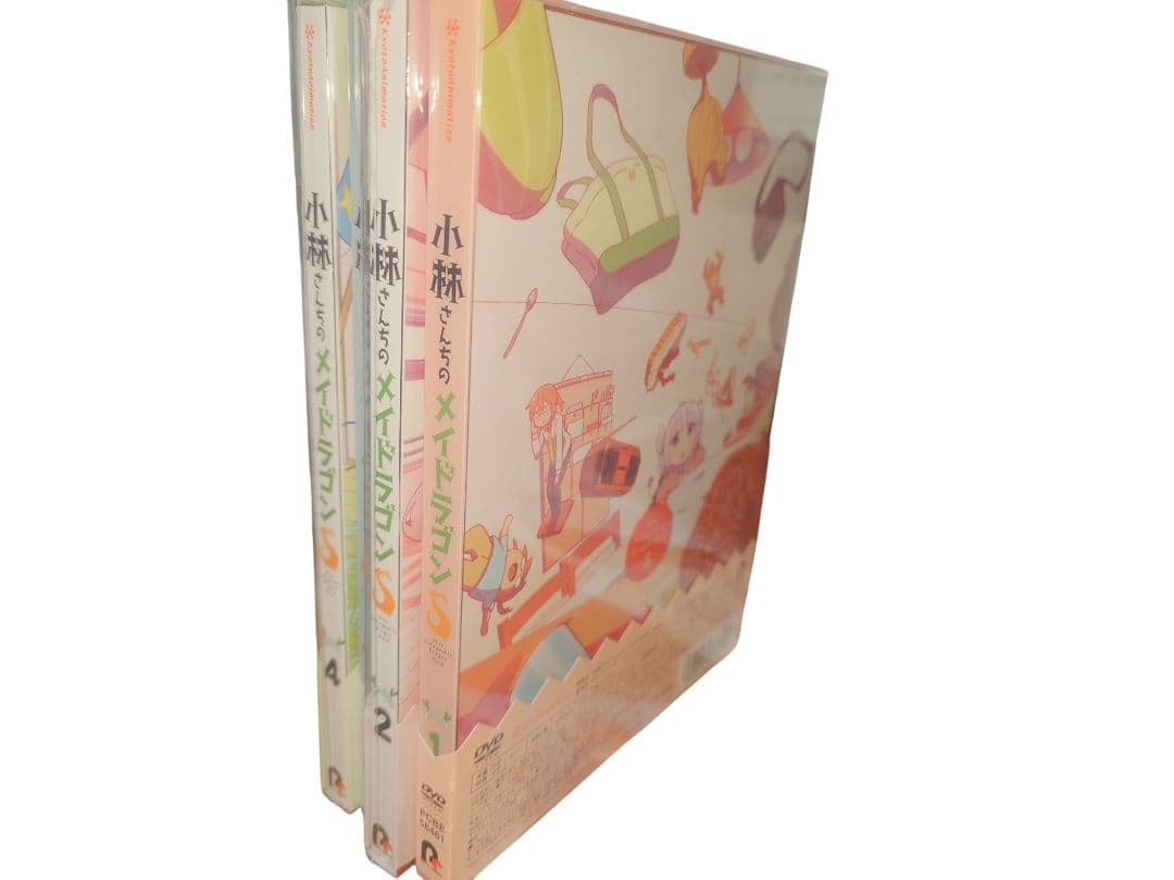 小林さんちのメイドラゴンＳ　DVD　全４巻セット