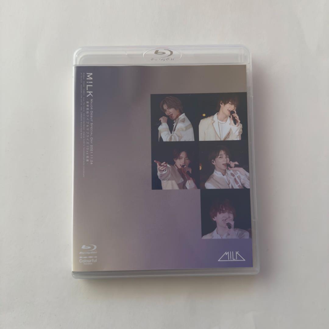 M!LK 豪華客船ライブ&サプライズ1Day密着 Blu-Ray