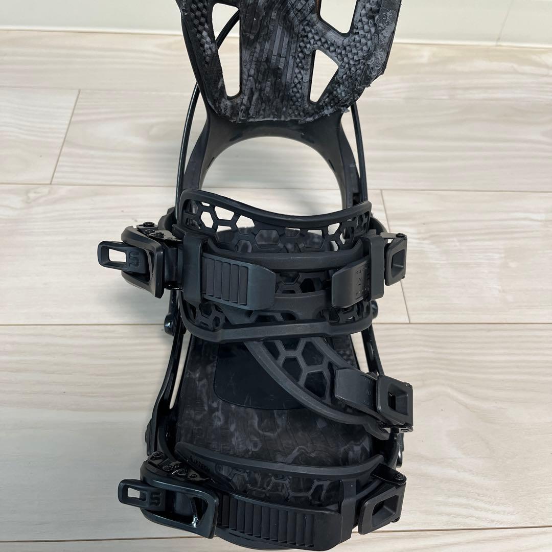 FLOW NX2TM バインディング Mサイズ ブラック 美品 即発送