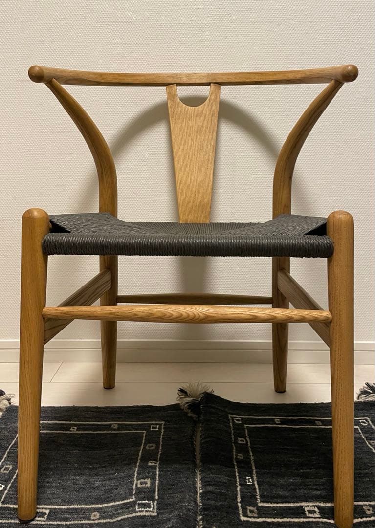 値下げ　Yチェア　リプロダクト　ビークチェア　ペーパーコード　木製　北欧家具