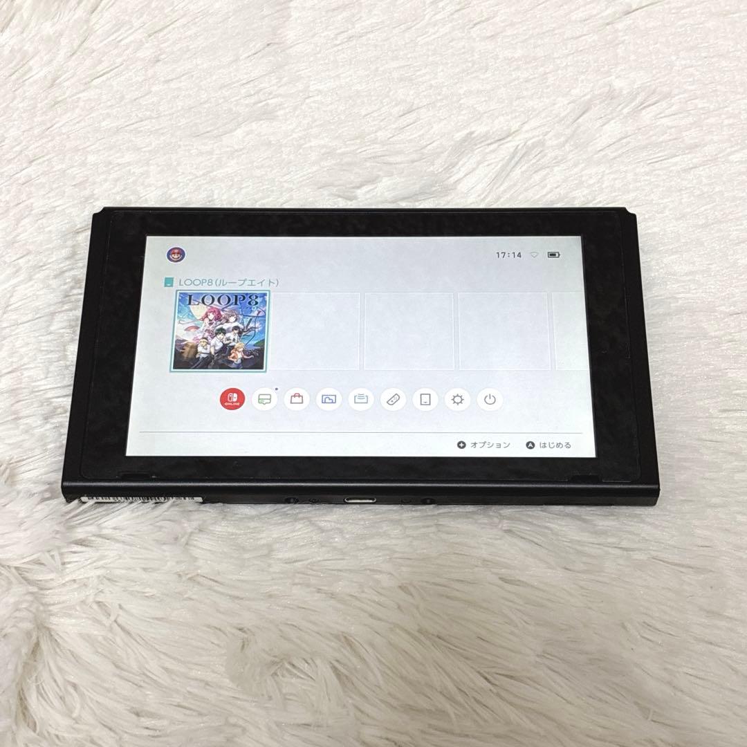 【極希少】Nintendo Switch 本体 2017年 未対策機