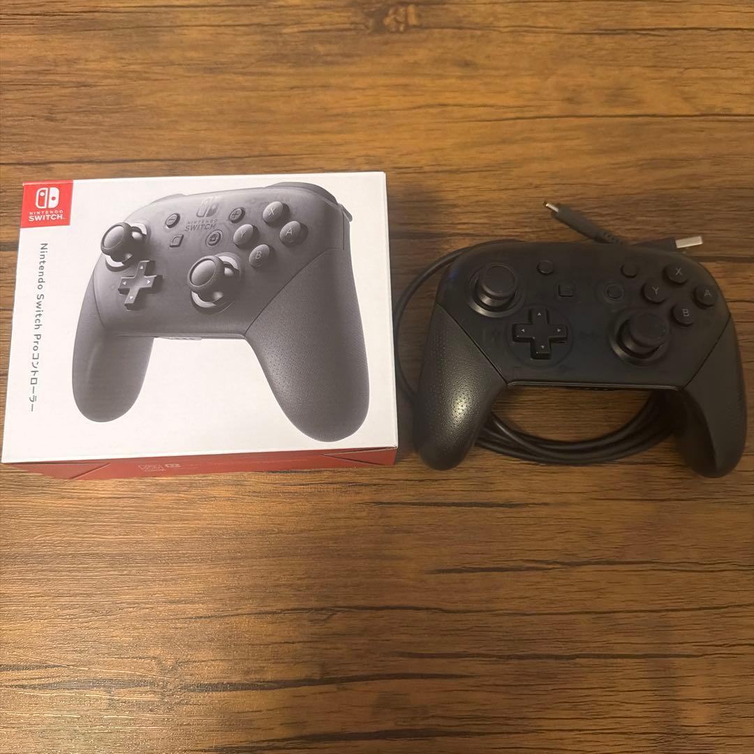 Nintendo Switchグレー 、proコントローラー、携帯ケースセット